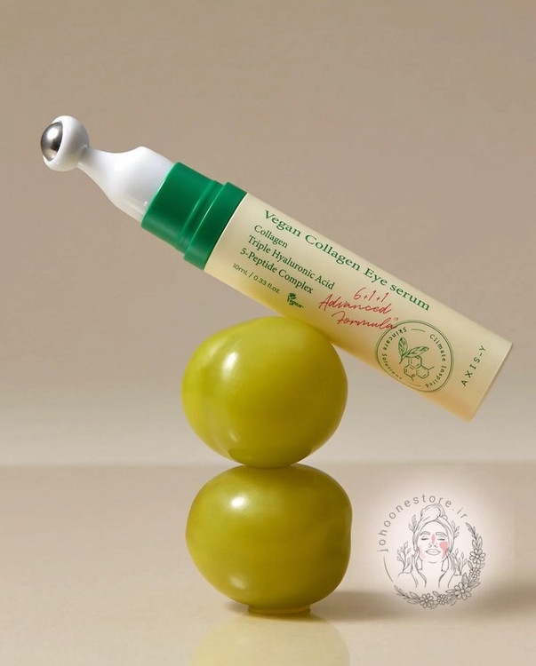 سرم دور چشم کلاژن وگان اکسیس وای 1+1+6 حجم 10میل اصل کره جنوبی