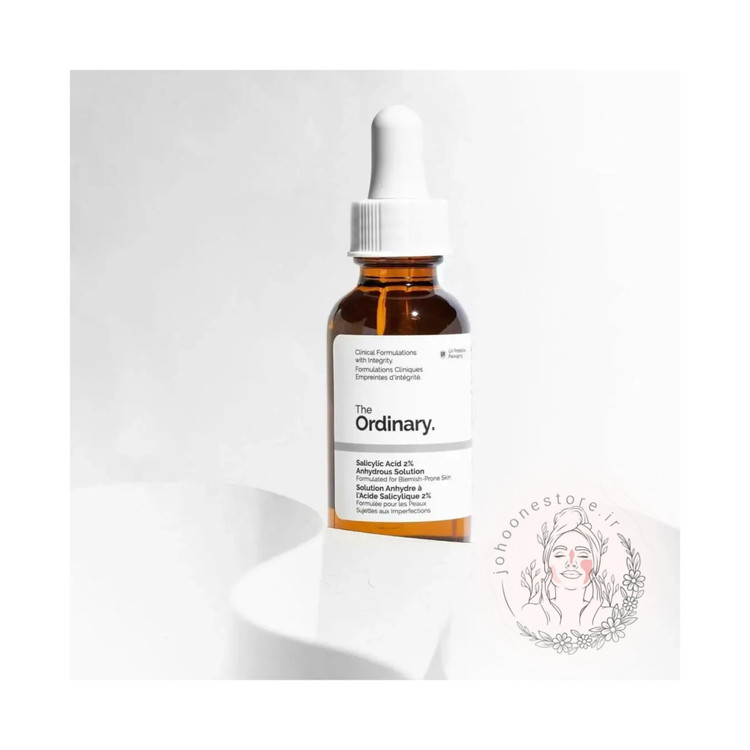 سرم سالیسیلیک اسید 2% فاقد آب اوردینری اصل کانادا لایه بردار و ضد جوش 30 میل