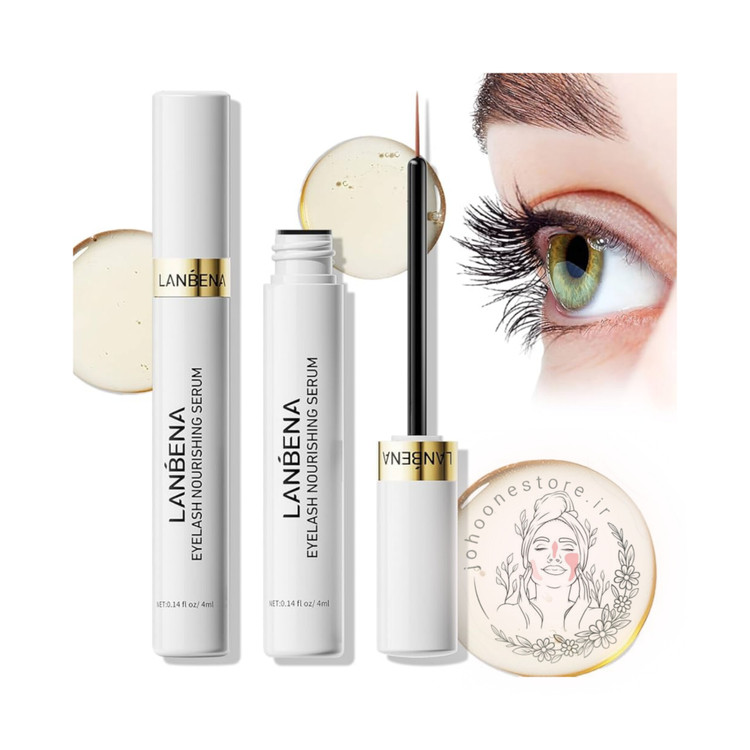 سرم حجم دهنده مژه لانبنا اوریجینال ۴ میل