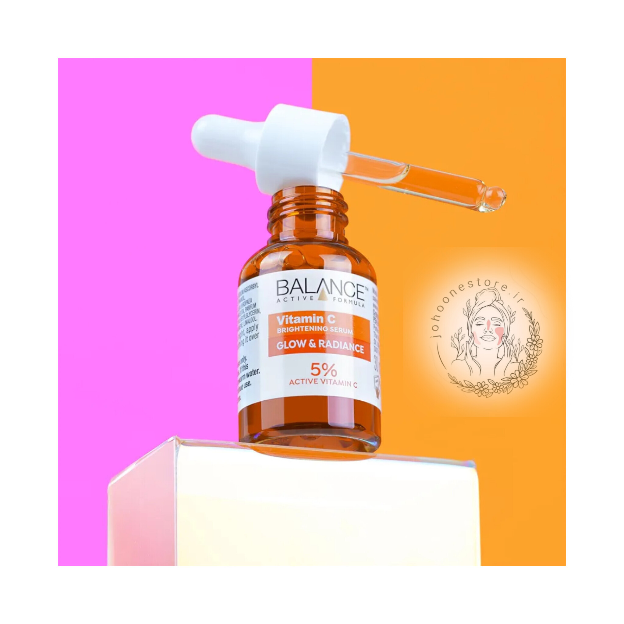 سرم بالانس اکتیو فرمولا مدل 3% ویتامین C روشن کننده و درخشان کننده 30میل  اصل انگلستان