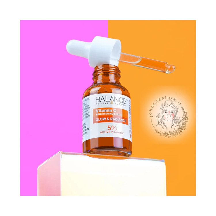 سرم بالانس اکتیو فرمولا مدل 3% ویتامین C روشن کننده و درخشان کننده 30میل  اصل انگلستان