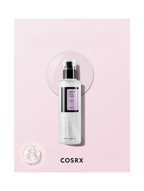 تونر پاک کننده و لایه بردار عمقی جوش های سر سفید AHA7 کوزارکس حجم 100میل اصل کره جنوبی