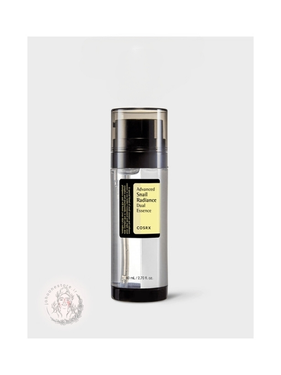 سرم اسنس دابل و عمقی موسین حلزون و نیاسینامید آبرسان کوزارکس 80میل اصل کره جنوبی