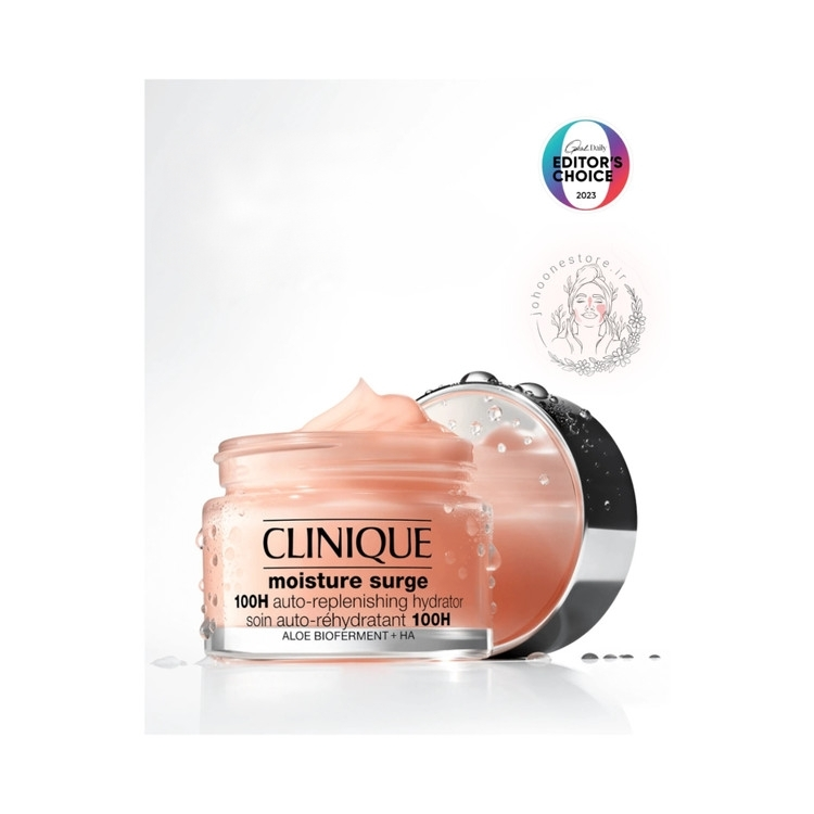 مرطوب کننده و آبرسان و احیا کننده (Moisture Surge) 100 ساعته کلینیک اصل کانادا