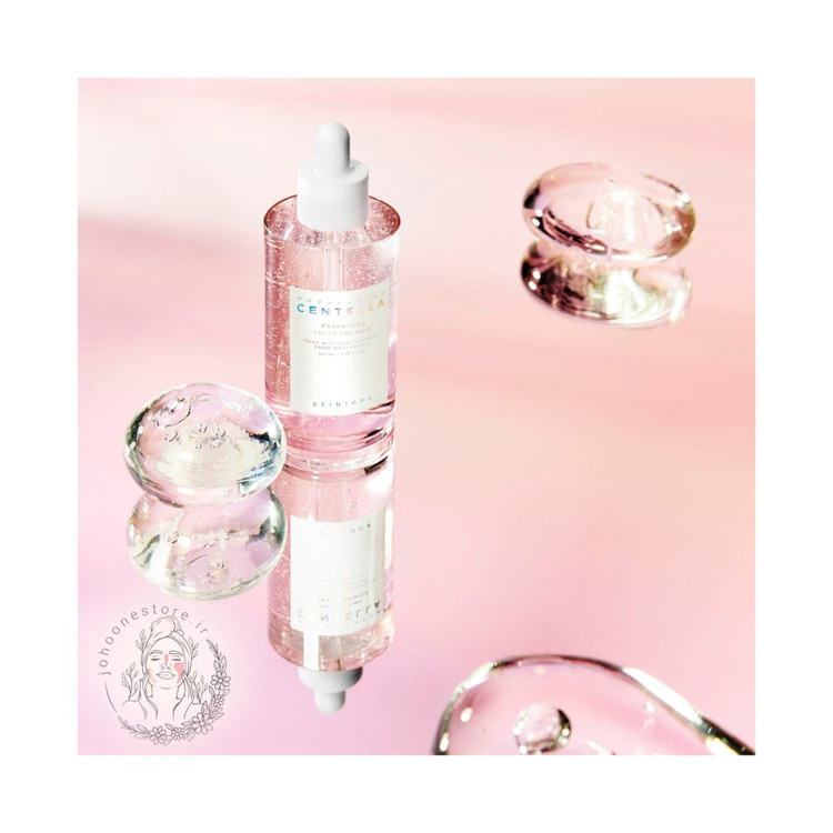 آمپول کنترل و کوچک کننده منافذ سنتلا اسکین 1004 ماداگاسکار حجم 100 میل اصل کره جنوبی