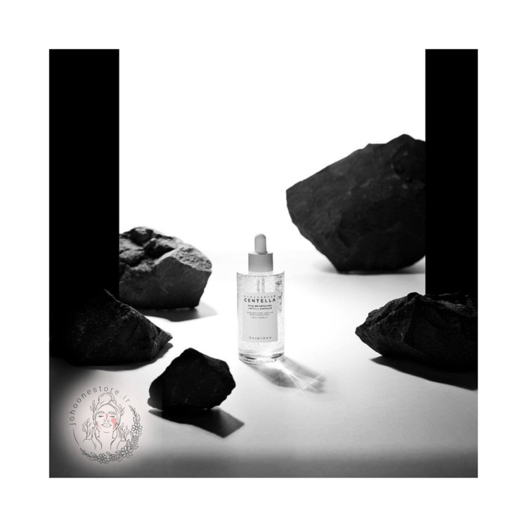 آمپول روشن کننده پوست سنتلا اسکین 1004 ماداگاسکار حجم 100میل اصل کره جنوبی