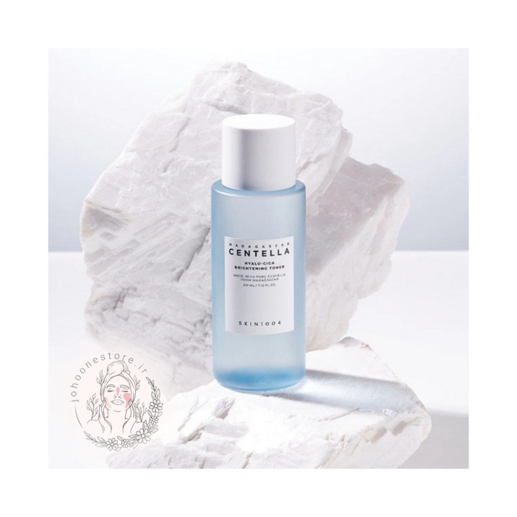 تونر روشن کننده هیالوسیکا سنتلا اسکین 1004 ماداگاسکار 210 میل اصل کره جنوبی