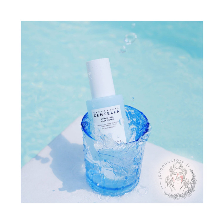 سرم هیالوسیکا بلو سنتلا اسکین 1004 ماداگاسکار 50 میل اصل کره جنوبی