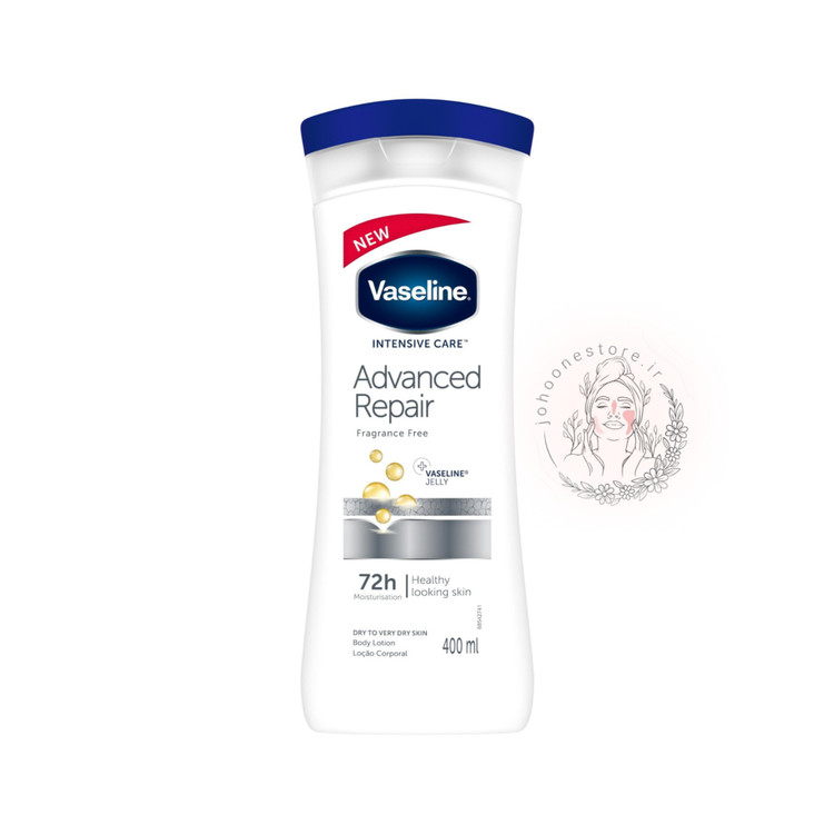 لوسیون وازلین ترمیم کننده Advanced Repair حجم 400 میل اصل آفریقا جنوبی