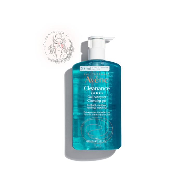 ژل شستشوی کلینانس آون مناسب پوست چرب و مختلط حجم 400 میل اصل فرانسه