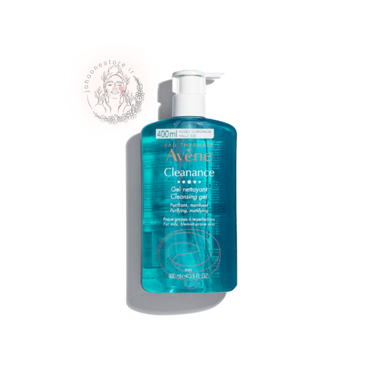 ژل شستشوی کلینانس آون مناسب پوست چرب و مختلط حجم 400 میل اصل فرانسه