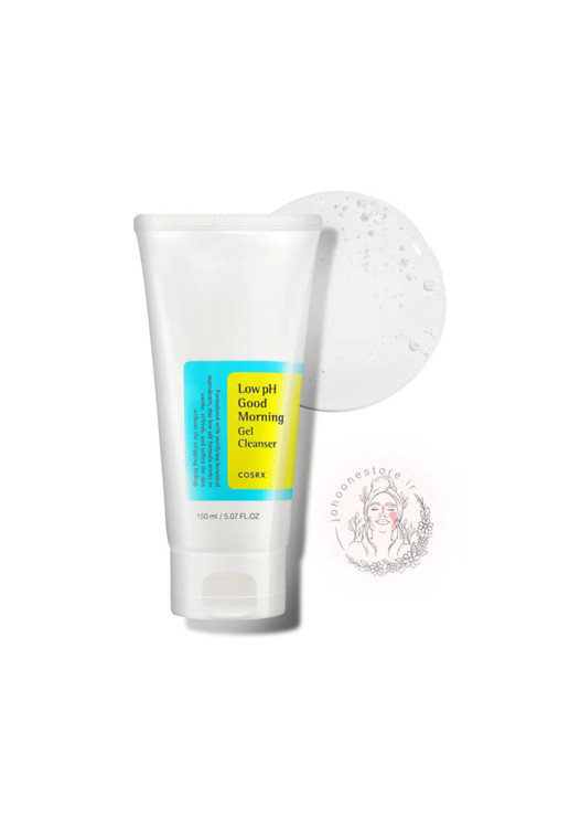 ژل شستشو صورت کوزارکس مدل گود مورنینگ با PH پایین 150 میل اصل کره جنوبی