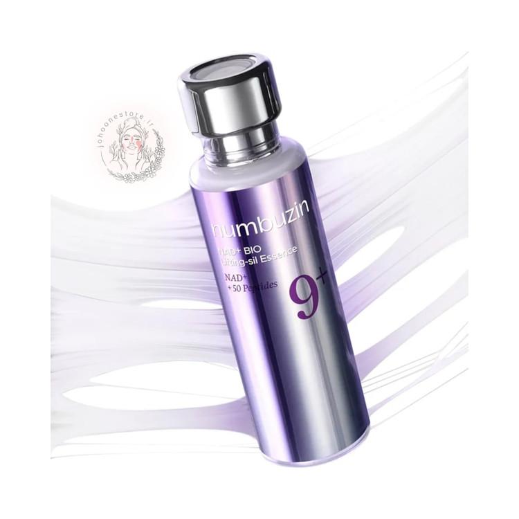 اسنس شماره 9 نامبوزین مدل بایو لیفتینگ ضد چروک و جوانساز حجم 50میل اصل کره جنوبی