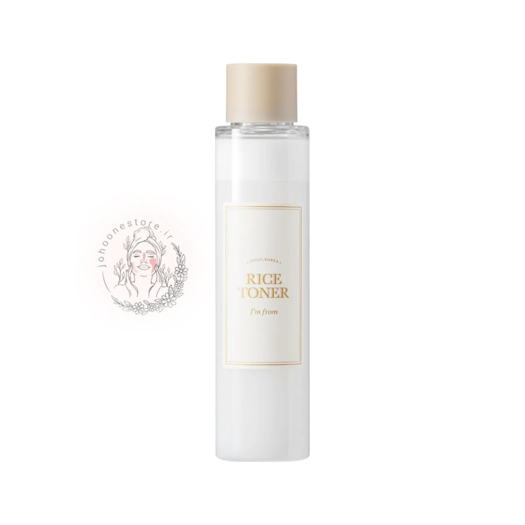 تونر آیم فرام برنج آبرسان و روشن کننده حجم 150 میل اصل کره جنوبی