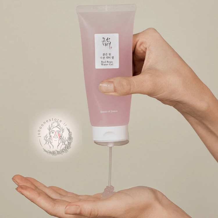 مرطوب کننده واتر ژل لوبیای قرمز بیوتی آف جوسان 100 میل اصل کره جنوبی