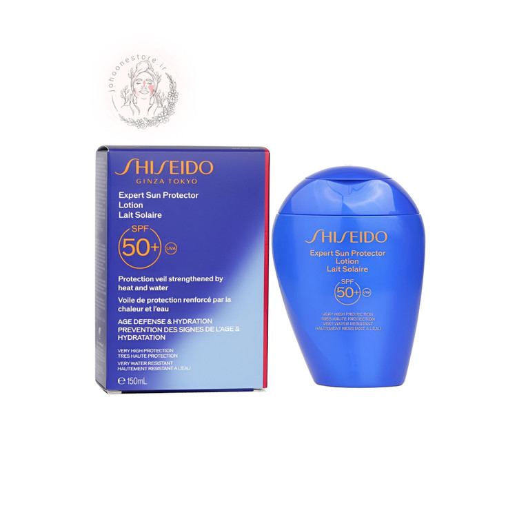 لوسیون ضد آفتاب شیسیدو SPF50 حجم 150 میل اصل ژاپن