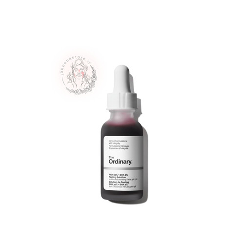 سرم لایه بردار قوی اوردینری مدل پیلینگ سلوشن حاوی AHA 30% + BHA 2% حجم 30 میل اصلی کانادا