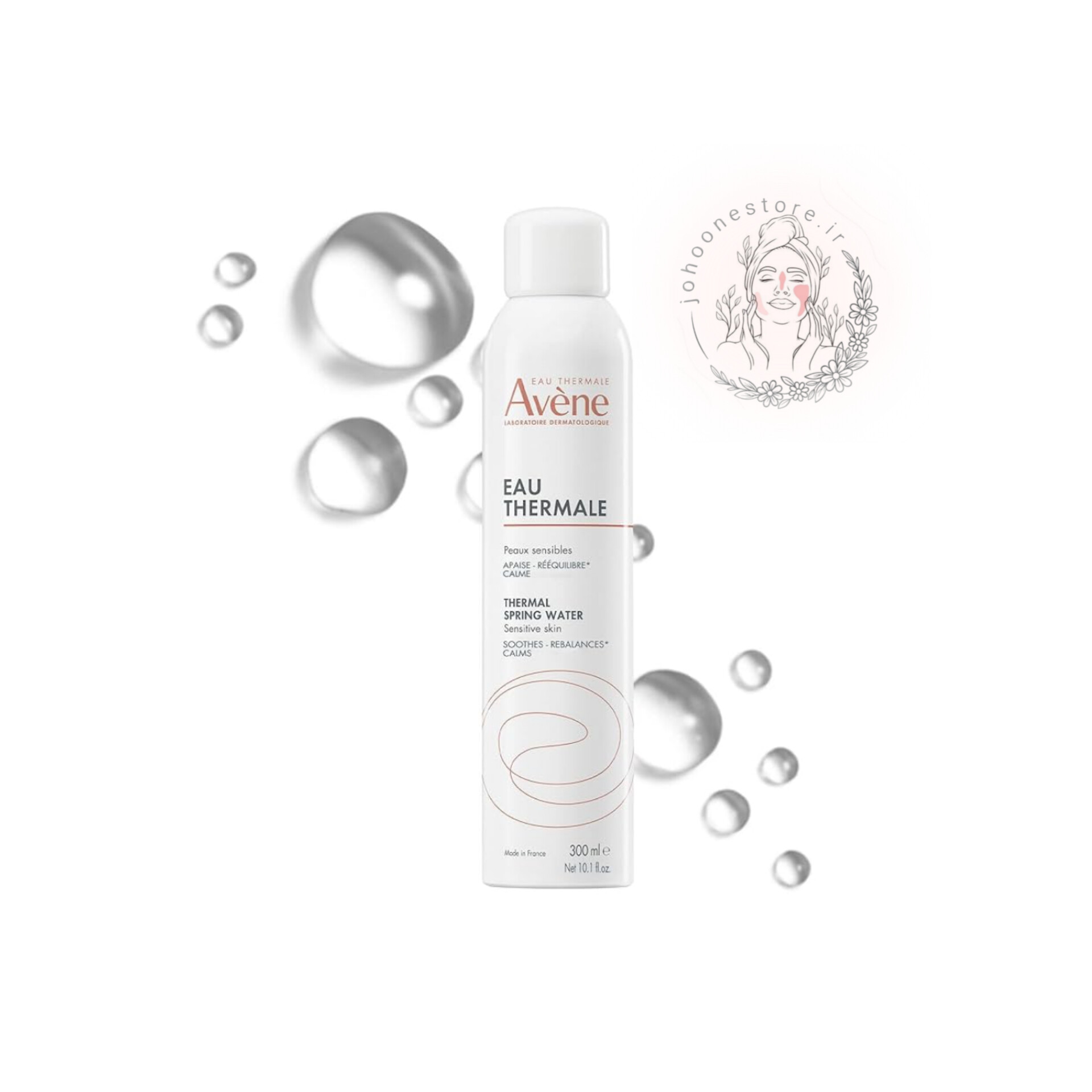 اسپری آب اون مدل EAU THERMALE مناسب پوستهای حساس حجم 300 میل اصل فرانسه