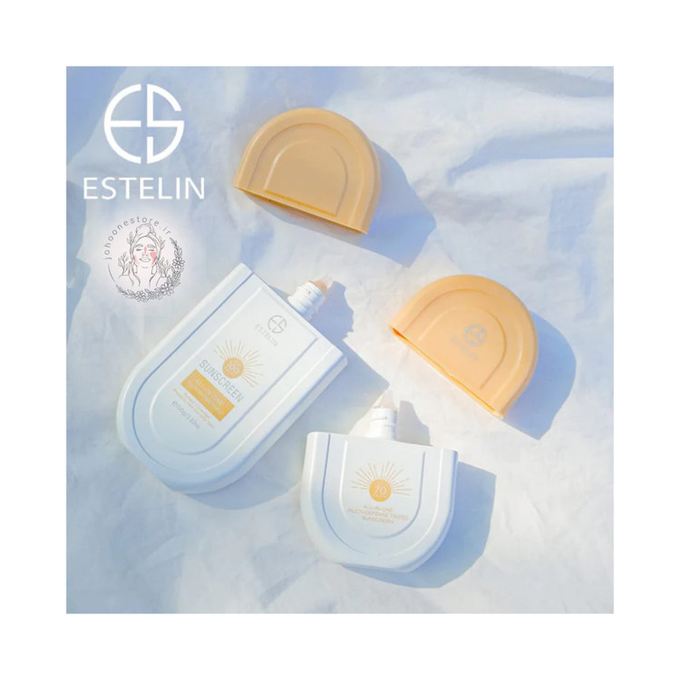 ضدآفتاب تینتی استلین ترمیم کننده و ضدپیری قوی مدل مولتی دیفنس با محافظت +++PA اصل