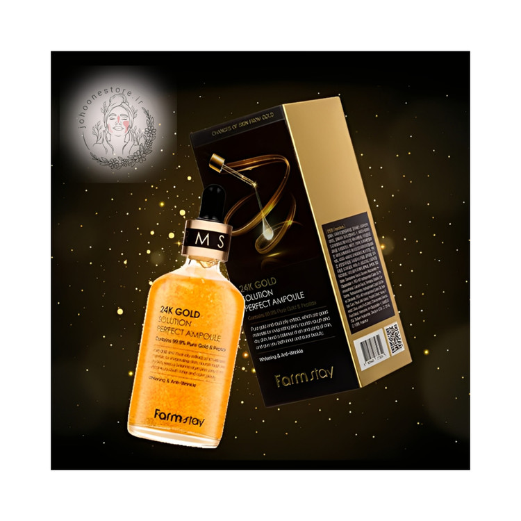 alt=“با آمپول طلای فارماستی، راز جوانی و درخشندگی پوست کرهای را کشف کنید! همین امروز آن را به روتین مراقبت از پوست خود اضافه کنید.”