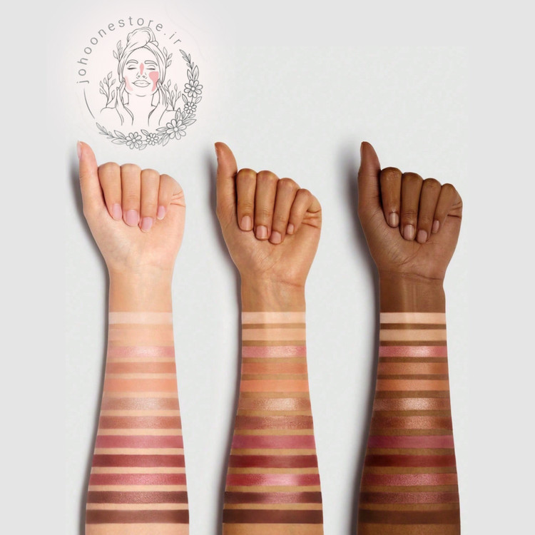 پالت سایه چشم شیگلم مدل Berry بری 12 رنگ همراه براش 2سر حجم 10 گرم اصل کره جنوبی