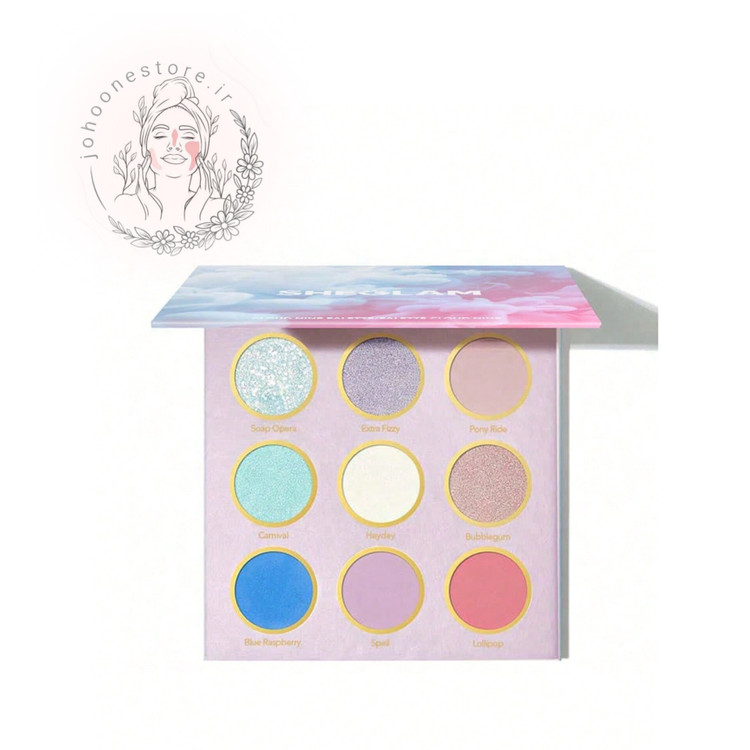 پالت سایه چشم شیگلم مدل کلود ناین Cloud Nine در 9 رنگ حجم 10 گرم اصل کره جنوبی