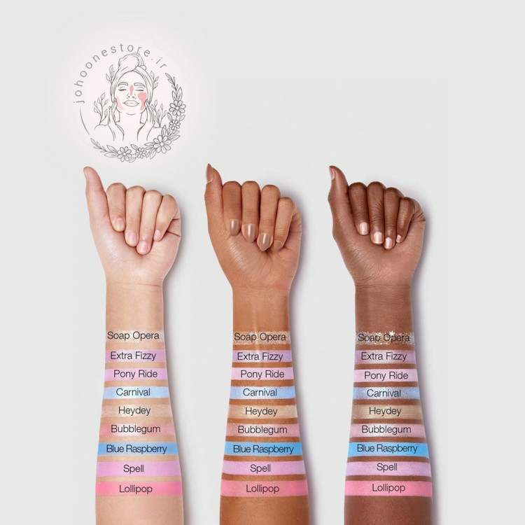 پالت سایه چشم شیگلم مدل کلود ناین Cloud Nine در 9 رنگ حجم 10 گرم اصل کره جنوبی