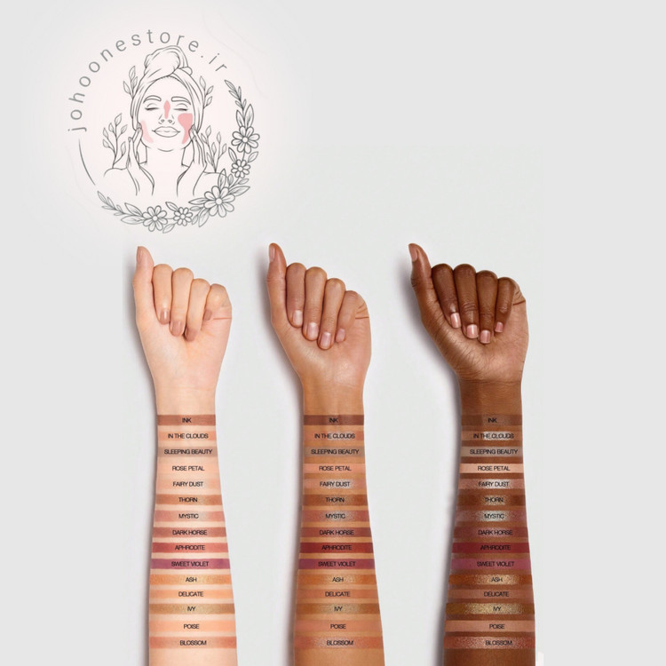 پالت سایه چشم شیگلم مدل The Centuries سنچوریز 15 رنگ حجم 10 گرم اصل کره جنوبی