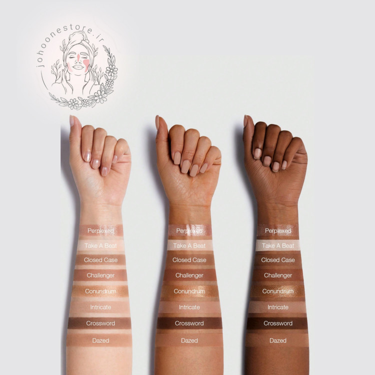 پالت سایه چشم شیگلم مدل LOVE N’ TAUPE لاو این توپ 8 رنگ حجم 10 گرم اصل کره جنوبی