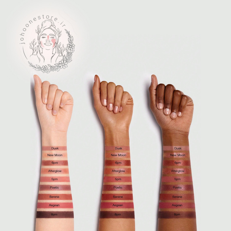 پالت سایه چشم شیگلم مدل Beach sunset بیچ سان ست 9 رنگ حجم 10 گرم اصل کره جنوبی