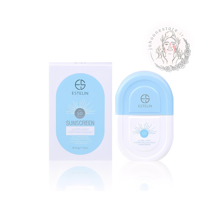 ضد آفتاب بی رنگ استلین مدل Ultra Light با +80 SPF و +++PA اصل