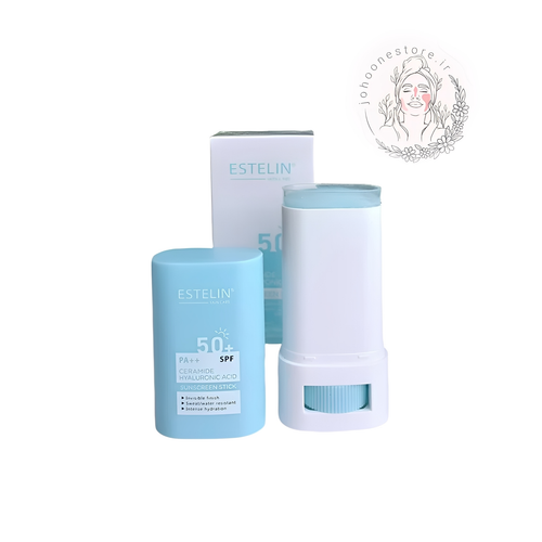 ضد آفتاب استلین مدل استیکی با +50 SPF و ++PA حجم 10 گرم اصل