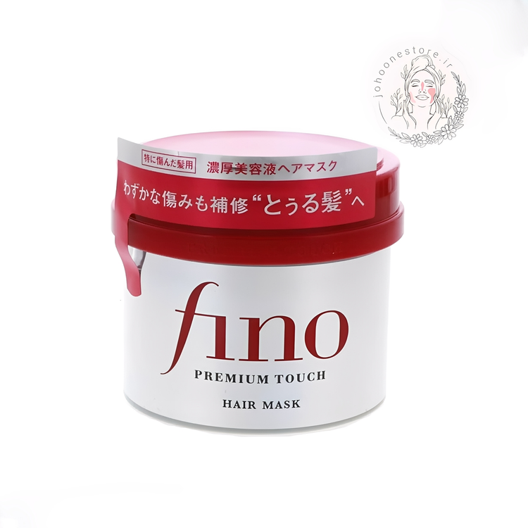 ماسک مو پریمیوم تاچ فینو شیسیدو، مغذی و ترمیم کننده مو حجم 230گرم اصل ژاپن