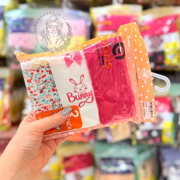 شورت زنانه Baris Golden – پک 3 عددی سایز XL