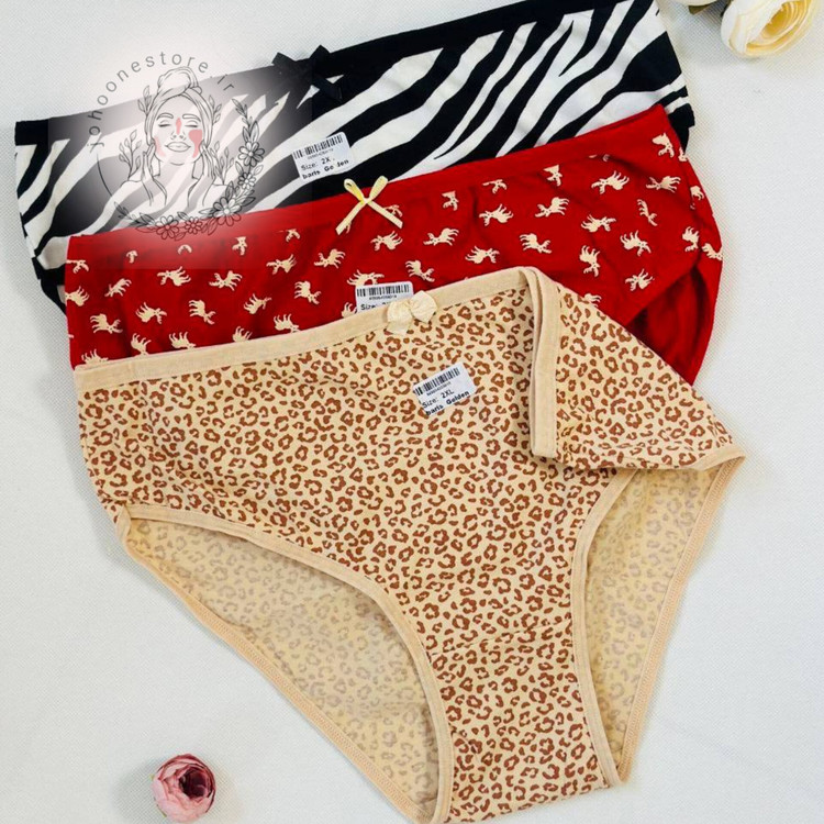 شورت زنانه Baris Golden پک 6 عددی میکس اصل