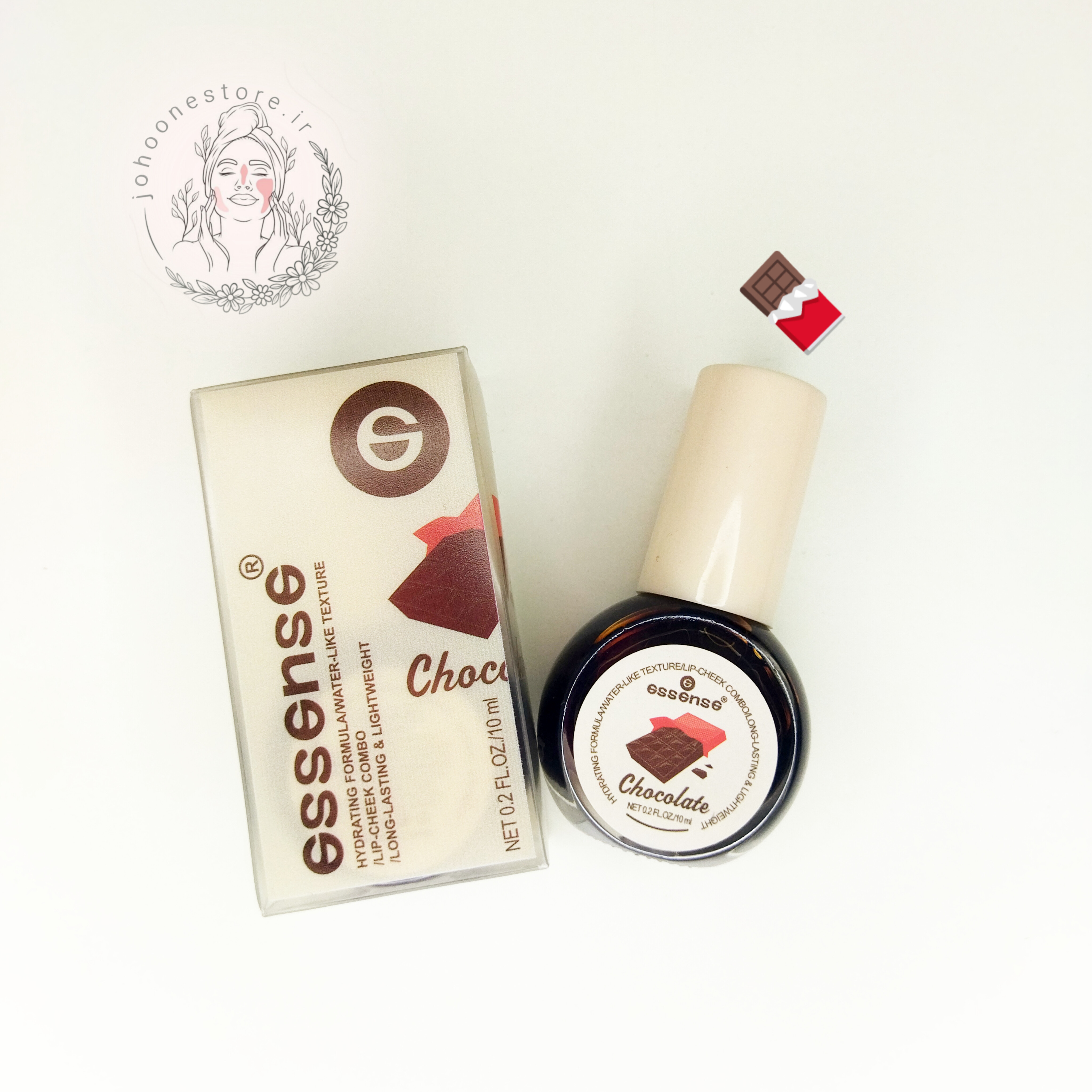 تینت لب میوه ای اسنس طرح شیگلم _ شکلاتی