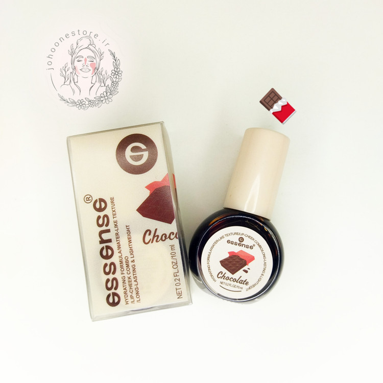 تینت لب میوه ای اسنس طرح شیگلم _ شکلاتی