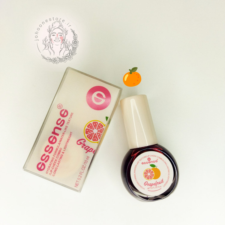 تینت لب میوه ای اسنس طرح شیگلم _ پرتقالی