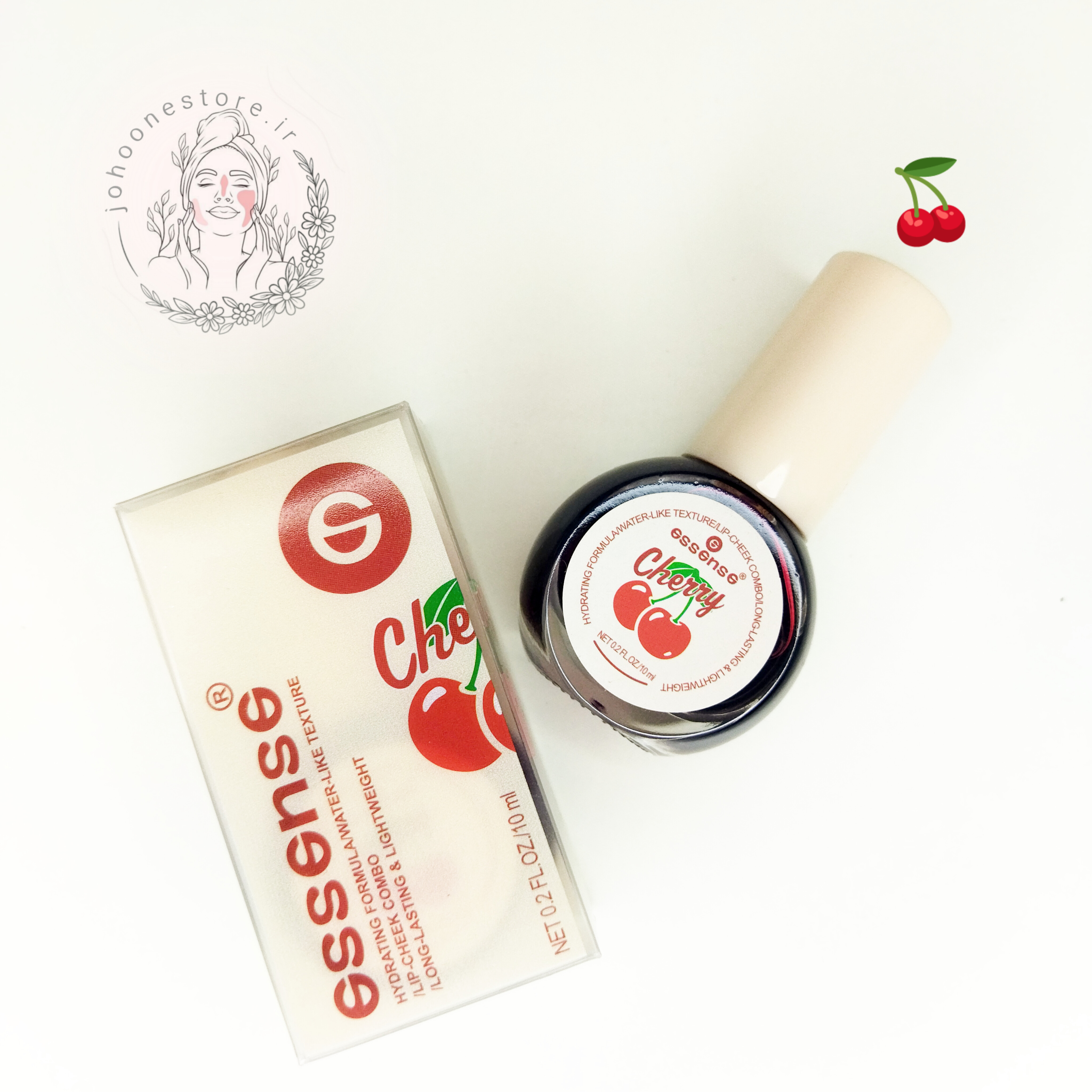 تینت لب میوه ای اسنس طرح شیگلم _ آلبالویی