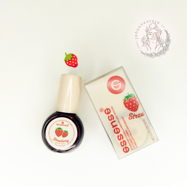 تینت لب میوه ای اسنس طرح شیگلم _ توت فرنگی