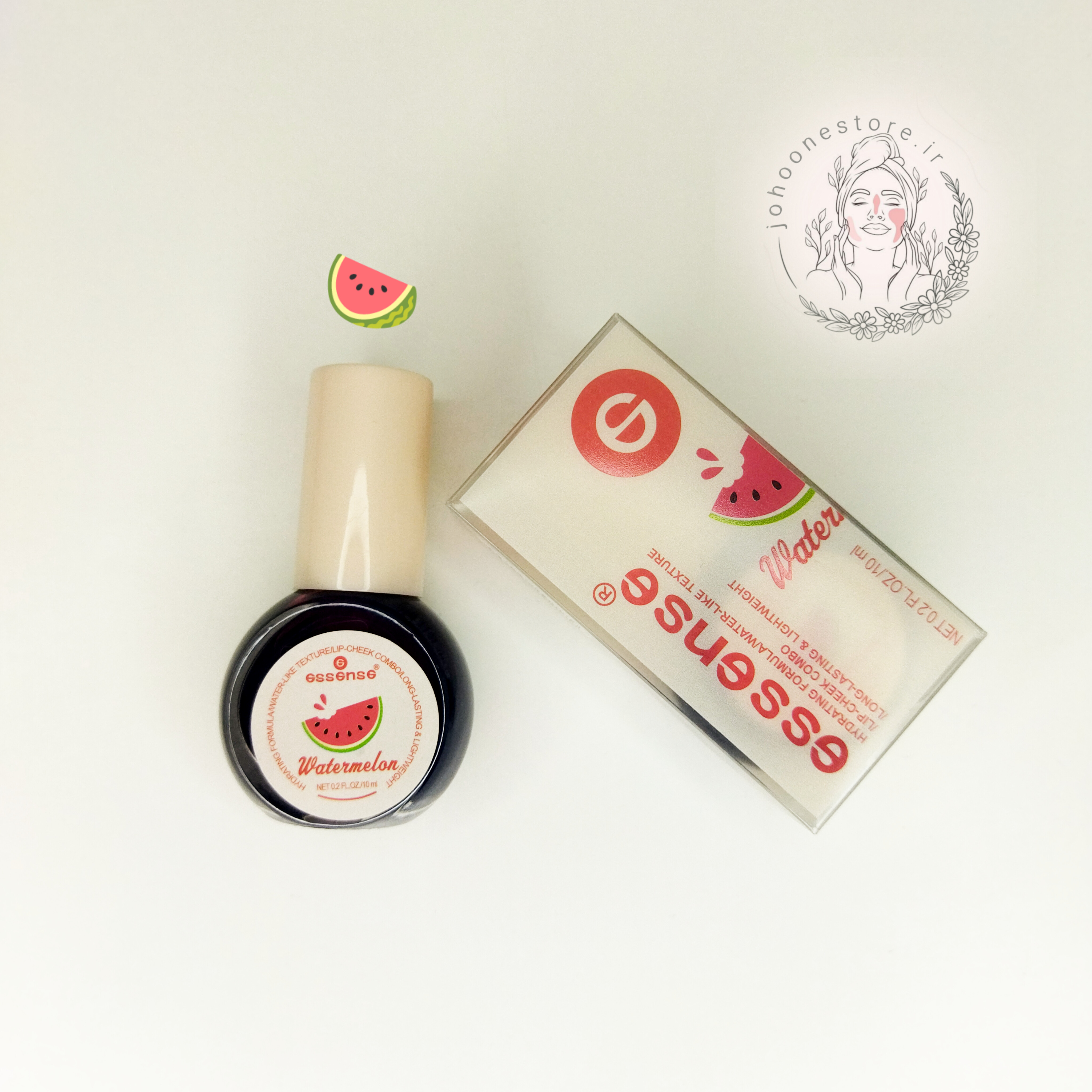 تینت لب میوه ای اسنس طرح شیگلم _ هندونه ای