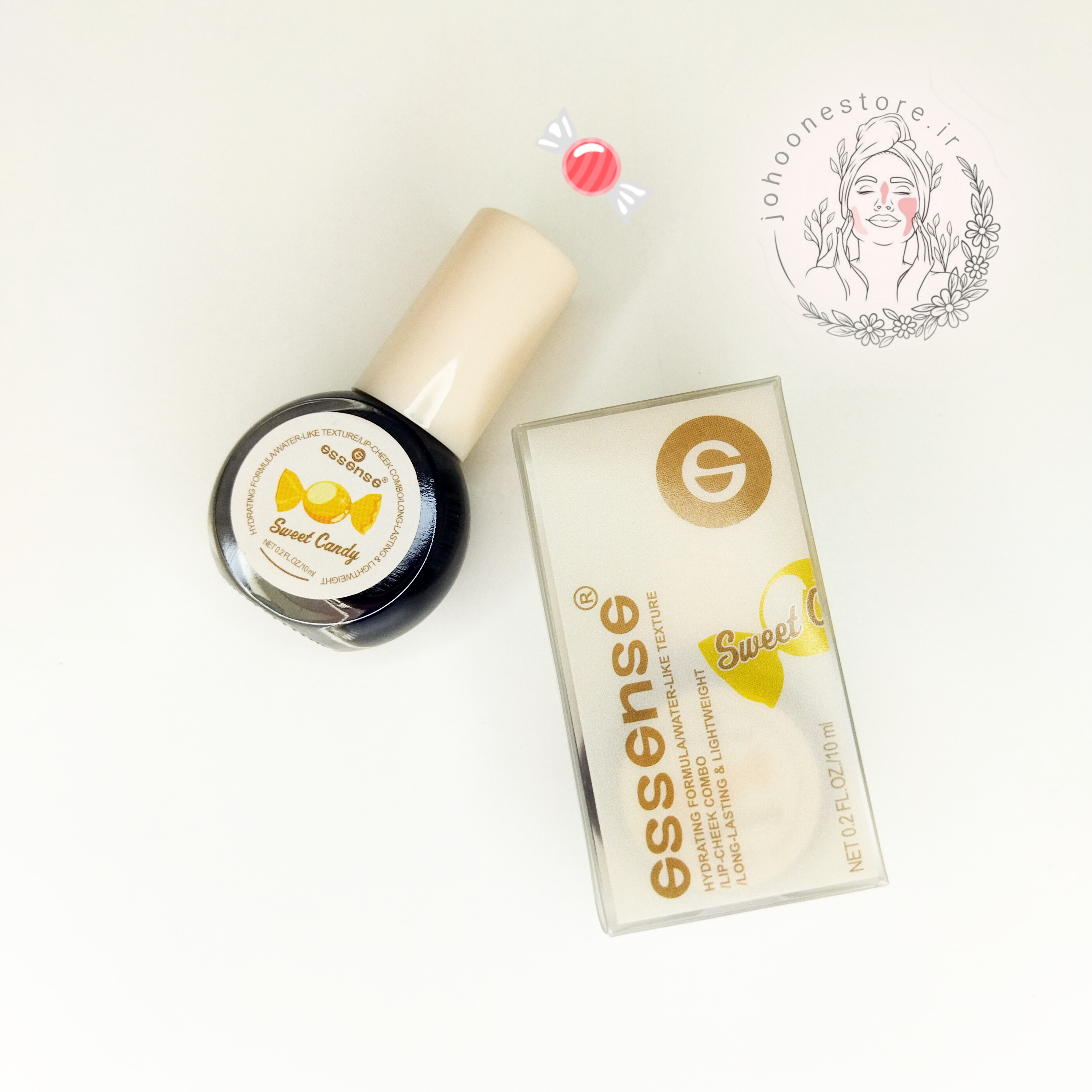 تینت لب میوه ای اسنس طرح شیگلم _آبنباتی