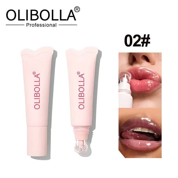 لیپ گلاس اولیبولا طرح شیگلم مدل اپلیکاتور شیشه ای 02