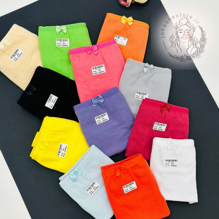 شورت زنانه Baris Golden پک 6 عددی میکس اصل