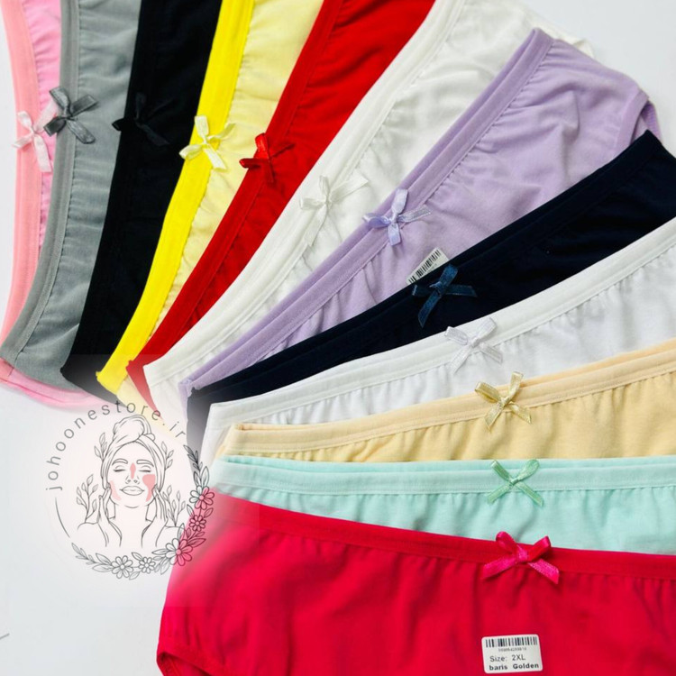 شورت زنانه Baris Golden پک 6 عددی میکس اصل