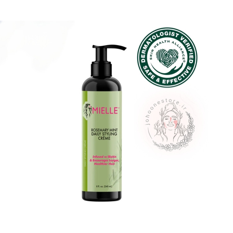 کرم حالت دهنده مو میله حاوی عصاره رزماری و نعناع حجم 240 میل اصل آمریکا