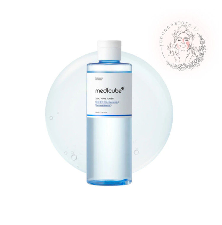 تونر مدی کیوب مدل Zero Pore کوچک کننده منافذ حجم 250 میل اصل کره جنوبی