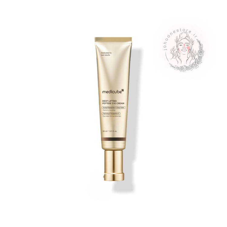 کرم دور چشم مدی کیوب مدل لیف کننده و جوانساز حاوی پپتاید حجم 30میل اصل کره جنوبی ظاهر جدید