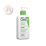 شوینده آبرسان صورت سراوی مناسب پوست معمولی تا خشک اصل فرانسه 236 میل