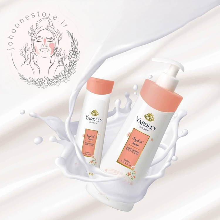 لوسیون بدن یاردلی رایحه مشک حجم 400 میل اصل انگلستان